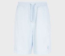 Bermuda Shorts aus Lyocell, Denim Collection