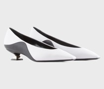 Pumps aus Nappaleder