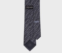 Krawatte aus bedruckter Seide