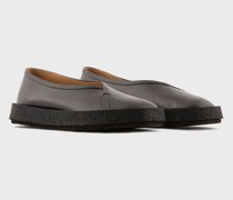 Slip-On aus Leder