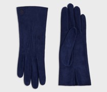 Handschuhe Aus Veloursleder