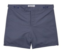 Eng anliegende Badeshorts mit Print Bola de Praia