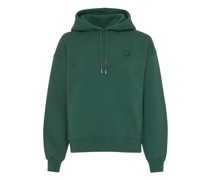 Kapuzenpullover mit Patch Fox Head