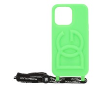 Gummihülle für iPhone 13 Pro mit geprägtem Logo