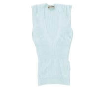 Ärmelloses V-Top Holner
