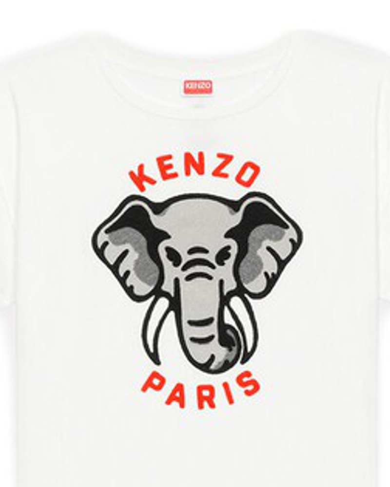 Kenzo Damen T-Shirt Kenzo Relax NY6515