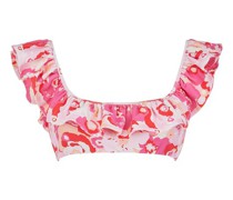 Bikinioberteil Ruffle