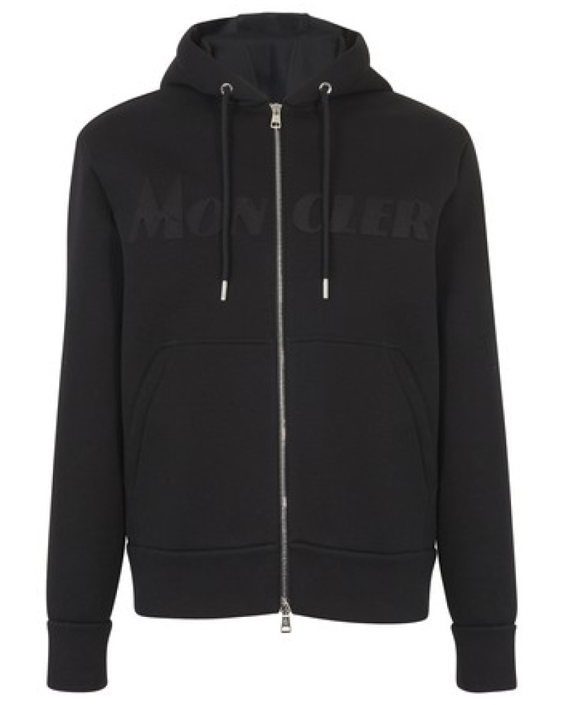 Moncler Damen Kapuzen-Cardigan Moncler Damen Kapuzen-Cardigan