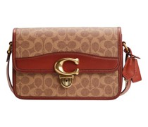 Studio Schultertasche Aus Signature-Canvas