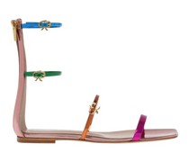 Flache Sandalen Ribbon Downtown