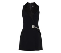 Ärmelloses Jackenkleid