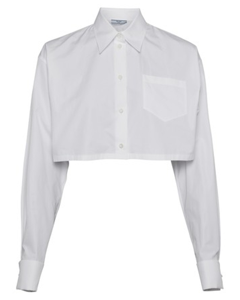 Prada Damen Kurzes Hemd