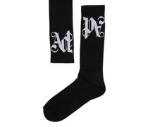 Socken mit PA-Monogramm