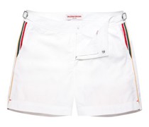 Kurze Badeshorts mit verdecktem OB-Streifenband Setter