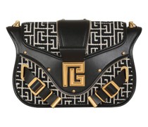 Ledertasche Blaze mit Jacquard-Monogramm