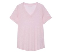 T-shirt Atia Wings leinen