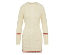 Kurzes Strickkleid