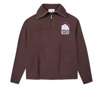 Sweatshirt Joffrin mit Bergpatch
