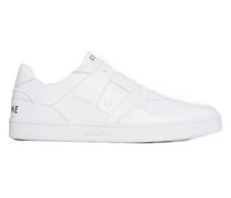 Ct-04 Low Schnür-Sneaker Aus Kalbsleder