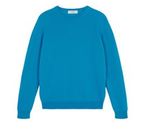 Kaschmirpullover mit Rundhalsausschnitt