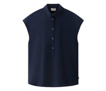 Ärmellose Bluse