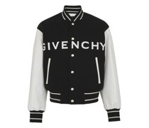 Jacke Varsity mit Logo