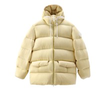 Eingefärbte Puffer Jacke