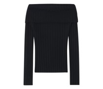 Pullover mit freier Schulter