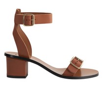 Absatzsandalen Carmen mit Knöchelriemen