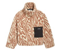 Oversize-Fleecejacke Kindall