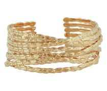 Goldenes Manschettenarmband Liane