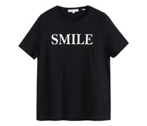 Baumwoll-T-Shirt Smile