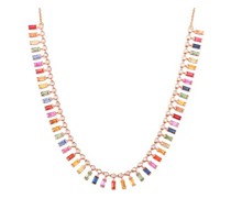 Halskette – Rainbow mit Saphiren und Diamanten