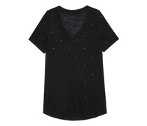 T-Shirt Atia Dots Leinen