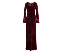 Ausbrennersamtkleid