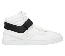 Celine High Sneaker Ct-03 Mit Klettverschluss Aus Kalbsleder