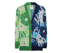 Cardigan mit Muster
