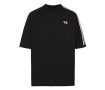 Kurzarm-T-Shirt Y-3 mit 3 Streifen