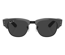 Quadratische Sonnenbrille Mega Clubmaster TransitionsÂ®