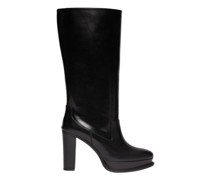 Lederstiefel