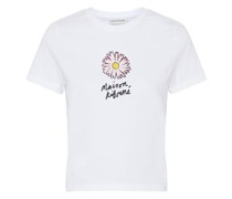 Kurzärmeliges T-Shirt Floating Flower