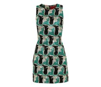 Kleid Tgif mit Stickerei