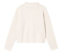 Gerippter Strickpullover Bosco