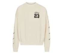 Sweatshirt 23 mit Rundhalsausschnitt und Skate-Logo