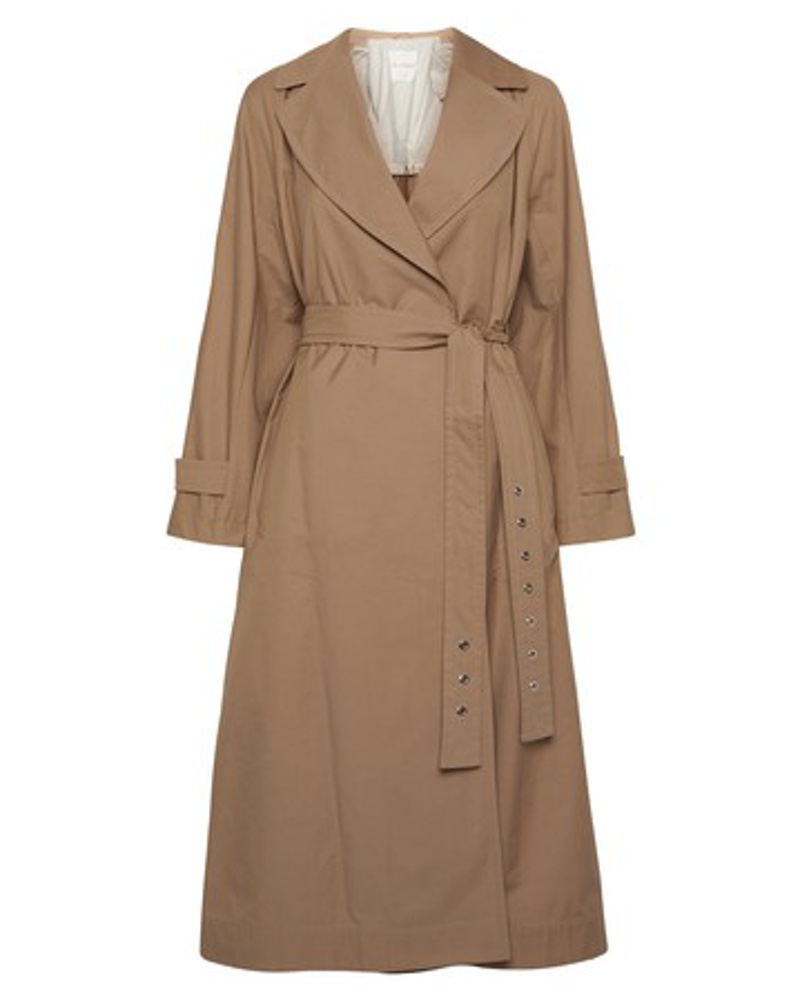 Max Mara Damen Langer Mantel Etrench THE CUBE Max Mara Damen Langer Mantel Etrench THE CUBE