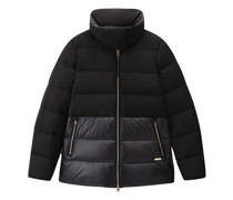 Luxuriöse Pufferjacke
