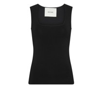 Tanktop in Bustierform