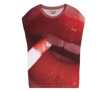 T-Shirt Adele Mund