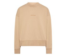 Rundhalspullover mit GD-Reverse-Logo