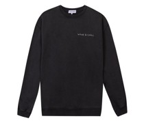 Sweatshirt Ledru „Wine & Chill“
